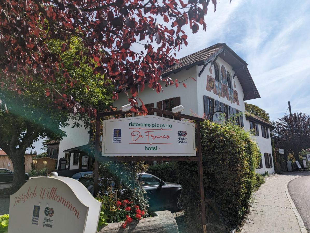 Hotel Ristorante Da Franco Seefeld  Ngoại thất bức ảnh