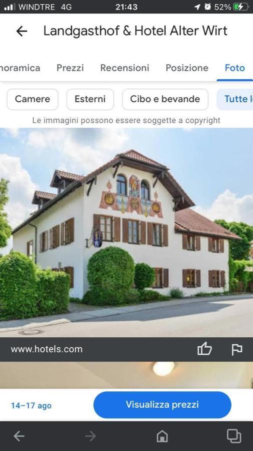 Hotel Ristorante Da Franco Seefeld  Ngoại thất bức ảnh